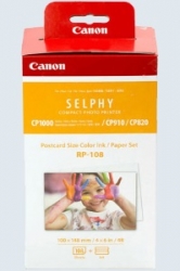 Canon RP 108 10x15cm 108 Blatt für Selphy Drucker